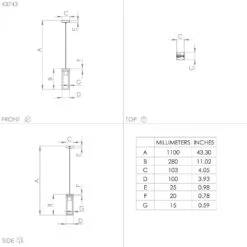 EGLO Nafferton Suspension En Bois, à Une Lampe -Luminaire 10012362 2