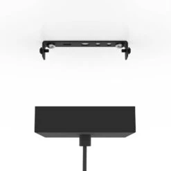 EGLO Nafferton Suspension En Bois, à Une Lampe -Luminaire 10012362 3