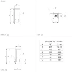 EGLO Nafferton Applique En Bois -Luminaire 10012364 2