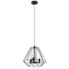 EGLO Tarle Suspension En Acier, Noire -Luminaire 10012401