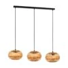 EGLO Amsfield 1 Suspension, à Trois Lampes, Longue -Luminaire 10012402