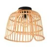 EGLO Glyneath Plafonnier En Rotin -Luminaire 10012459