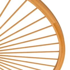 EGLO Leominster Plafonnier Abat-jour Rond En Bois -Luminaire 10012460 4