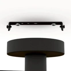 EGLO Leominster Plafonnier Abat-jour Rond En Bois -Luminaire 10012460 5