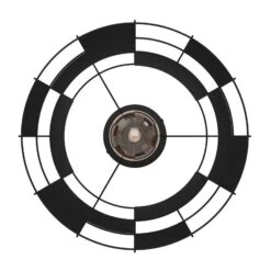 EGLO Pontefract Plafonnier En Acier, Noir 9 EGLO Pontefract Plafonnier En Acier, Noir -Luminaire 10012461 2