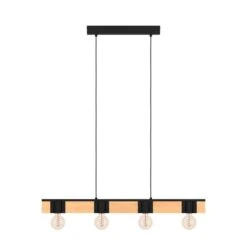 EGLO Bailrigg Suspension, à Quatre Lampes