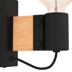 EGLO Bailrigg Applique En Bois -Luminaire 10012466 3