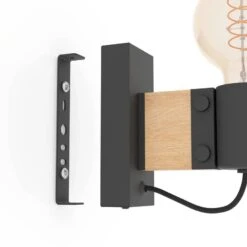 EGLO Bailrigg Applique En Bois -Luminaire 10012466 5