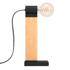 EGLO Bailrigg Lampe à Poser En Bois 8 EGLO Bailrigg Lampe à Poser En Bois -Luminaire 10012467 1