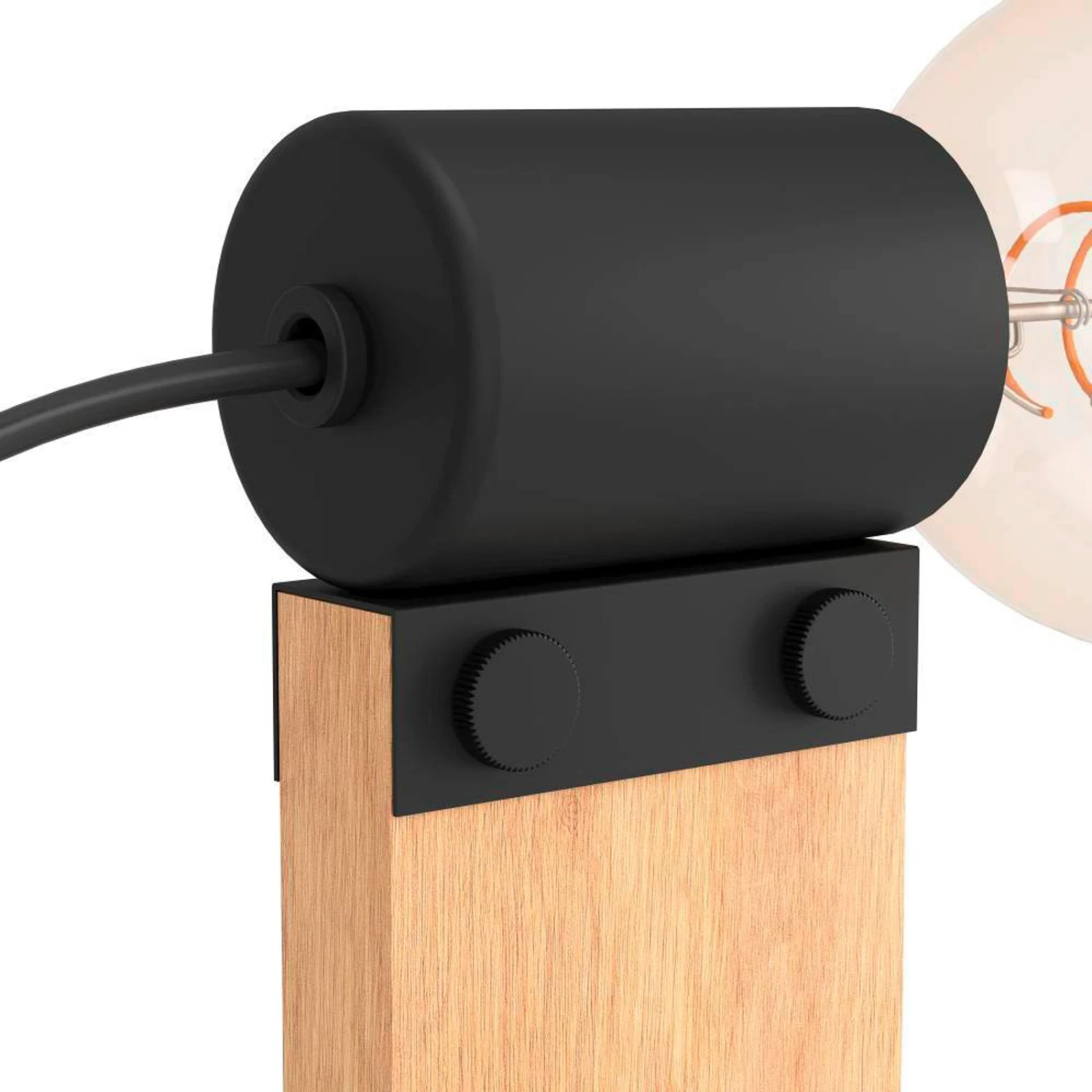 EGLO Bailrigg Lampe à Poser En Bois 7 EGLO Bailrigg Lampe à Poser En Bois – Image 5