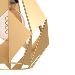 EGLO Carlton Suspension, à Trois Lampes, Dorée -Luminaire 10012473 2