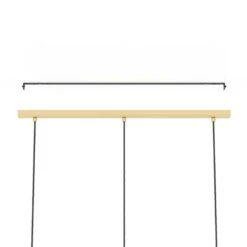 EGLO Carlton Suspension, à Trois Lampes, Dorée -Luminaire 10012473 3