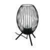 EGLO Fusignano Lampe à Poser Extérieur, Noire -Luminaire 10012486