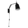 EGLO Loreto Applique En Noir, Mobile 2 EGLO Loreto Applique En Noir, Mobile -Luminaire 10012487
