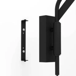 EGLO Loreto Applique En Noir, Mobile -Luminaire 10012487 4