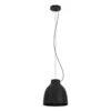 EGLO Camasca Suspension, à Une Lampe, Noire