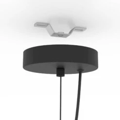 EGLO Camasca Suspension, à Une Lampe, Noire -Luminaire 10012488 3