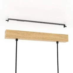 EGLO Castralvo Suspension, à Trois Lampes, Noire -Luminaire 10012554 3