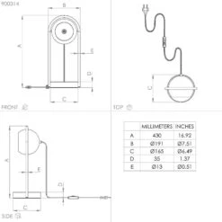 EGLO Murnia Lampe à Poser Avec Abat-jour Mobile -Luminaire 10012555 2