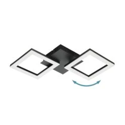 EGLO Connect Paranday-Z Plafonnier LED X2, 47 cm -Luminaire 10012569 7