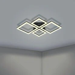 EGLO Connect Paranday-Z Plafonnier LED X4, 63 cm -Luminaire 10012572 3