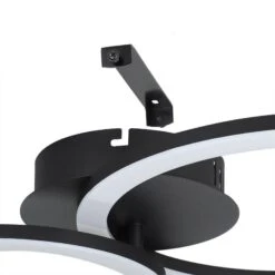 EGLO Connect Parrapos-Z Plafonnier LED, à 2 Lampes -Luminaire 10012603 6