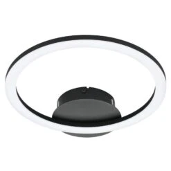 EGLO Connect Parrapos-Z Plafonnier LED, à 1 Lampe