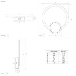 EGLO Connect Parrapos-Z Plafonnier LED, à 1 Lampe -Luminaire 10012604 3