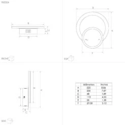 EGLO Connect Parrapos-Z Applique LED, à 1 Lampe -Luminaire 10012605 2
