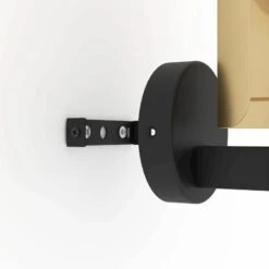 EGLO Hayes Applique, Noire/dorée -Luminaire 10012859 6