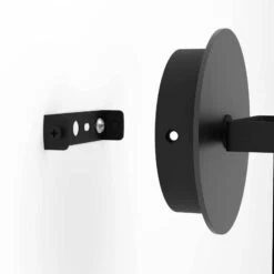 EGLO Sambatello Applique à 1 Lampe Noire/dorée -Luminaire 10012862 5