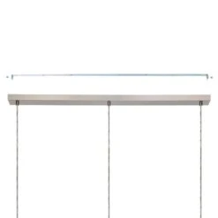 EGLO Rondo Suspension, à 3 Lampes, Nickel/blanche 13 EGLO Rondo Suspension, à 3 Lampes, Nickel/blanche -Luminaire 10012866 5