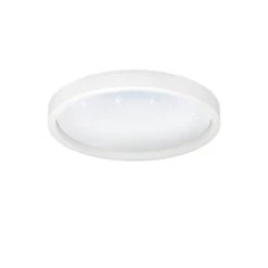 EGLO Connect Montemorelos-Z, RGBW, Blanc, Ø42 cm