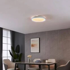 EGLO Connect Montemorelos-Z, RGBW, Blanc, Ø42 cm -Luminaire 10012967 3