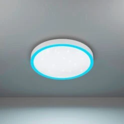 EGLO Connect Montemorelos-Z, RGBW, Blanc, Ø42 cm -Luminaire 10012967 6