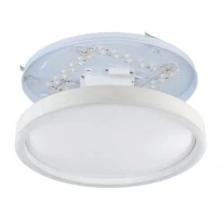 EGLO Connect Montemorelos-Z, RGBW, Blanc, Ø42 cm -Luminaire 10012967 8