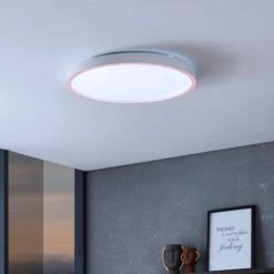 EGLO Connect Montemorelos-Z, RGBW, Blanc, Ø57 cm -Luminaire 10012968 1