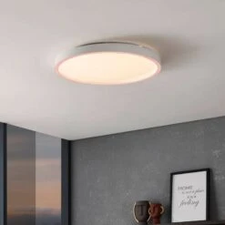 EGLO Connect Montemorelos-Z, RGBW, Blanc, Ø57 cm -Luminaire 10012968 2