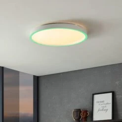 EGLO Connect Montemorelos-Z, RGBW, Blanc, Ø57 cm -Luminaire 10012968 3