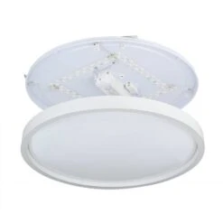 EGLO Connect Montemorelos-Z, RGBW, Blanc, Ø57 cm -Luminaire 10012968 8