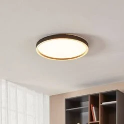 EGLO Connect Montemorelos-Z, RGBW, Noir, Ø57 cm -Luminaire 10012971 2