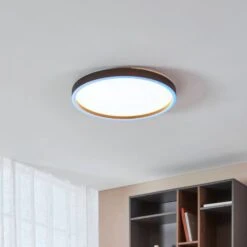 EGLO Connect Montemorelos-Z, RGBW, Noir, Ø57 cm -Luminaire 10012971 3