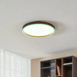 EGLO Connect Montemorelos-Z, RGBW, Noir, Ø57 cm -Luminaire 10012971 4