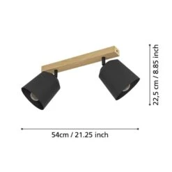 EGLO Cotorro Spot Pour Plafond, à Deux Lampes -Luminaire 10013060 5