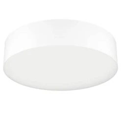 EGLO Connect Romao-Z Plafonnier LED, Ø57 cm, Blanc