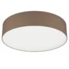 EGLO Connect Romao-Z Plafonnier LED, Ø57 cm, Taupe 1 EGLO Connect Romao-Z Plafonnier LED, Ø57 cm, Taupe -Luminaire 10013132