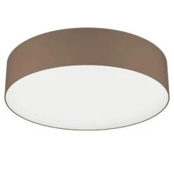 EGLO Connect Romao-Z Plafonnier LED, Ø57 cm, Taupe
