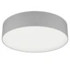 EGLO Connect Romao-Z Plafonnier LED, Ø57 cm, Gris -Luminaire 10013133