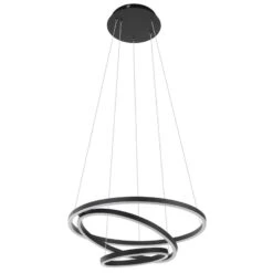 EGLO Connect Lobinero-Z Suspension LED, Noire