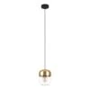 EGLO Maryvilla Suspension, Dorée/claire, 1 Lampe -Luminaire 10013166
